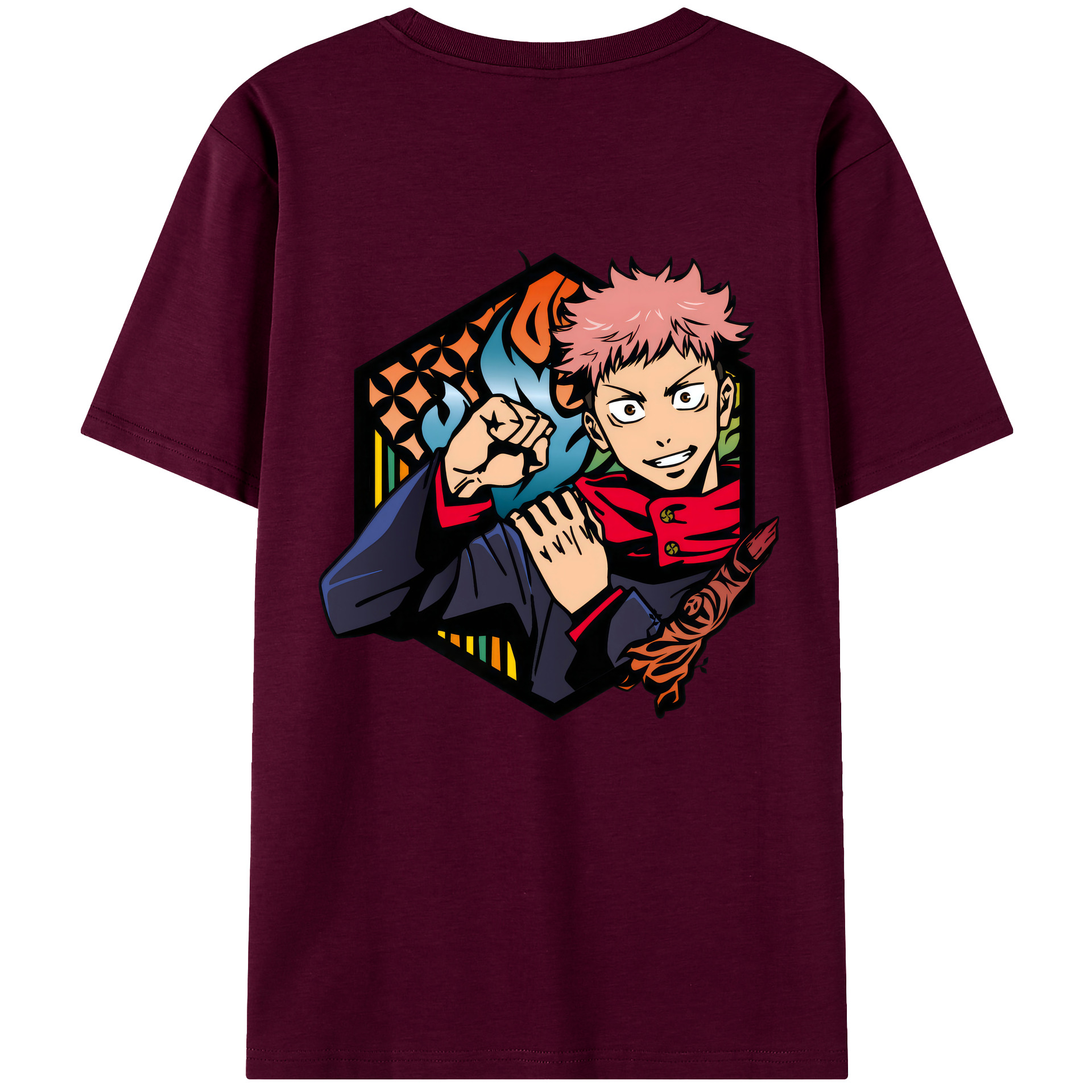 （画像用） 呪術廻戦 Jujutsu Kaisen レディース半袖Tシャツ(バックプリント)